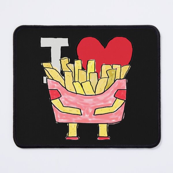 Item preview, I Love Fries designed and sold by Mark-Ewbie.