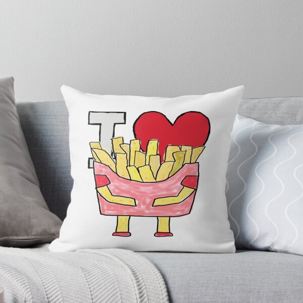 Item preview, I Love Fries designed and sold by Mark-Ewbie.