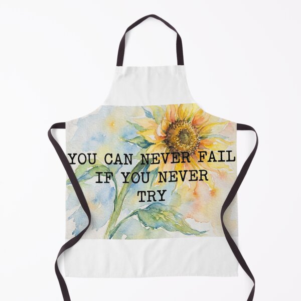 Item preview, You can never fail if you never try designed and sold by The King's general goods.