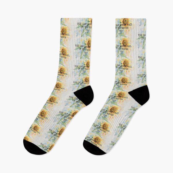 Item preview, You can never fail if you never try designed and sold by The King's general goods.