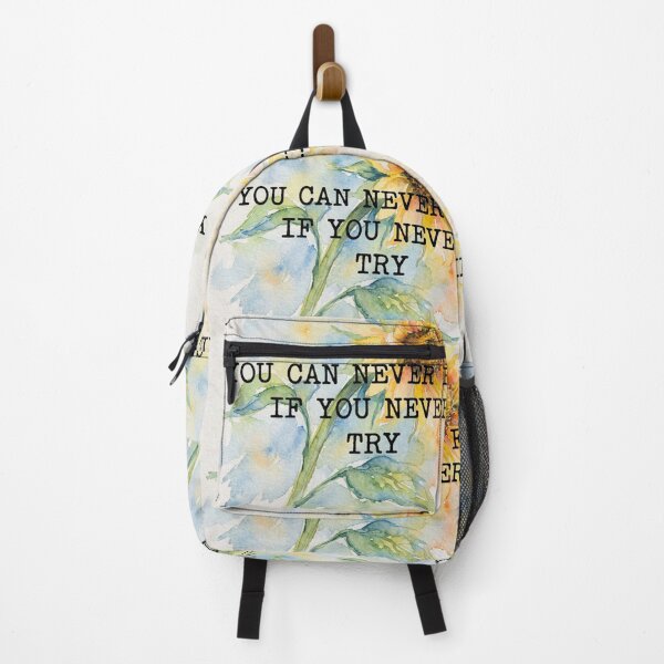 Item preview, You can never fail if you never try designed and sold by The King's general goods.