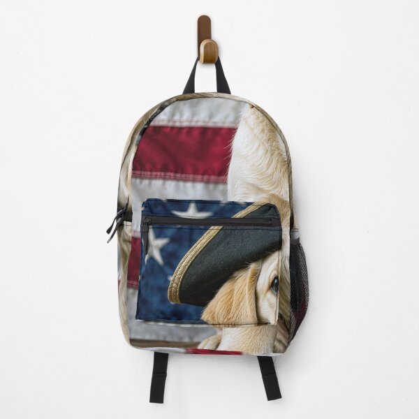 Item preview, Patriotic Labrador Retriever Puppy designed and sold by Maria Dryfhout.