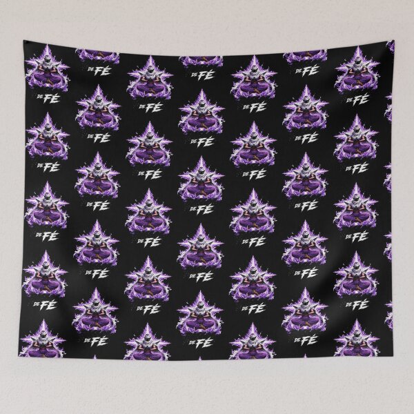 Item preview, Faith Over Fear Christian Anime Design designed and sold by Passos-de-fé .