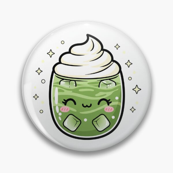 Item preview, Kawaii matcha latte  designed and sold by mayatA-rt.