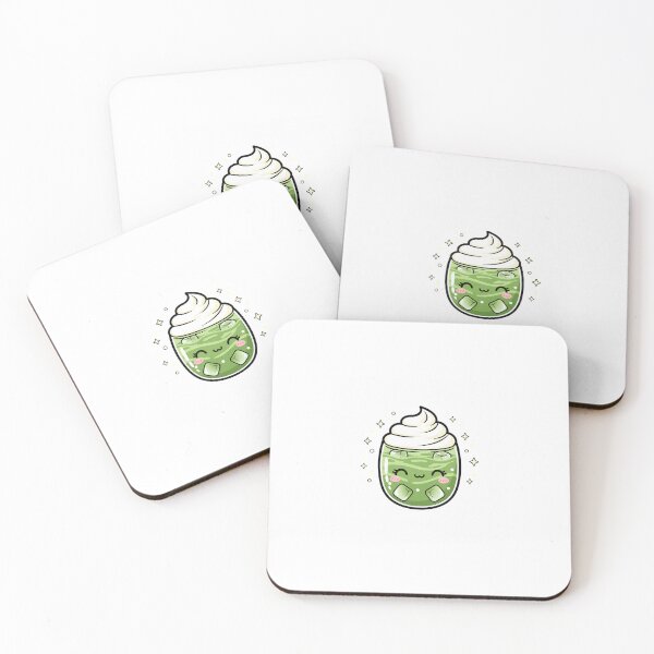 Item preview, Kawaii matcha latte  designed and sold by mayatA-rt.