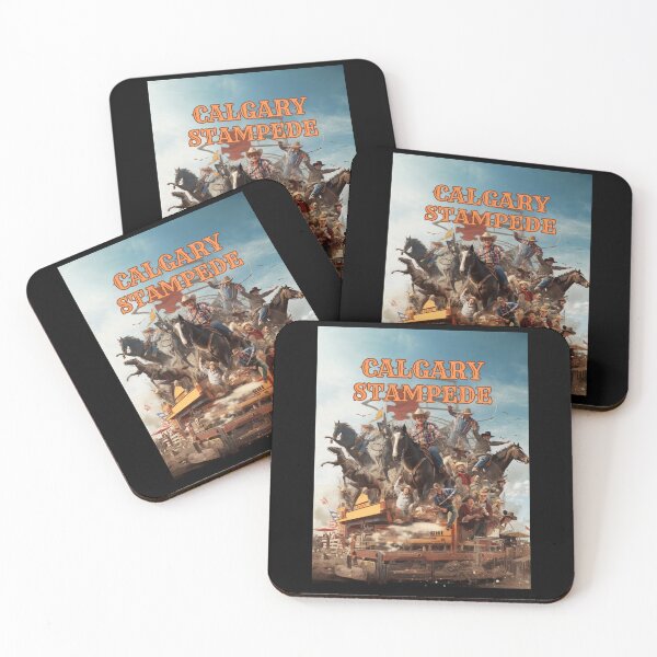 Item preview, The Greatest Outdoor Show on Earth - Calgary Stampede - Vintage Calgary Stampede Cowboy Festival designed and sold by PowerKanjiFit.