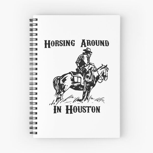 Item preview, Horsing Around in Houston Vintage Western Cowboy Tee designed and sold by gahteeriffico.