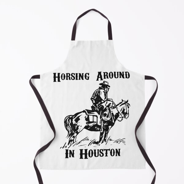 Item preview, Horsing Around in Houston Vintage Western Cowboy Tee designed and sold by gahteeriffico.
