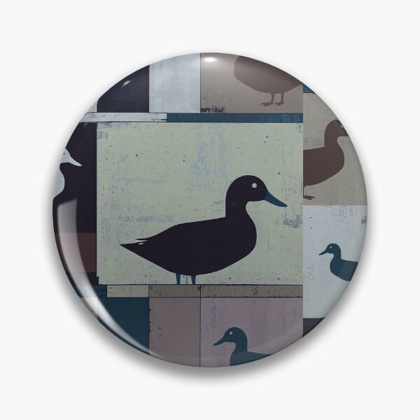 Item preview, Geese contemplating life designed and sold by uunaa.