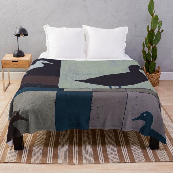 Item preview, Geese contemplating life designed and sold by uunaa.