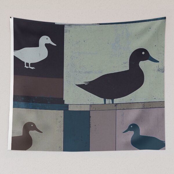Item preview, Geese contemplating life designed and sold by uunaa.