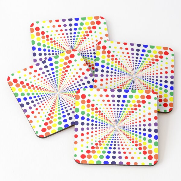 Item preview, Colorful dot design designed and sold by CreatifyArtHub.