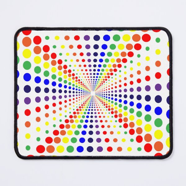 Item preview, Colorful dot design designed and sold by CreatifyArtHub.