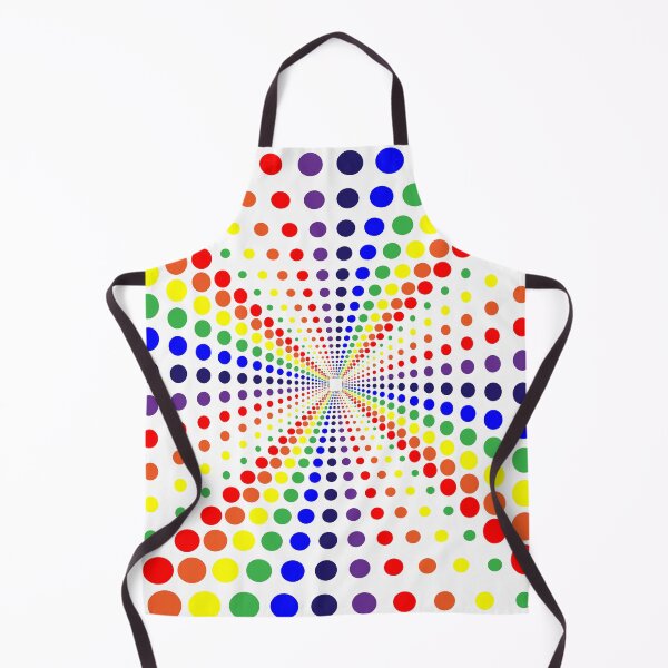Item preview, Colorful dot design designed and sold by CreatifyArtHub.