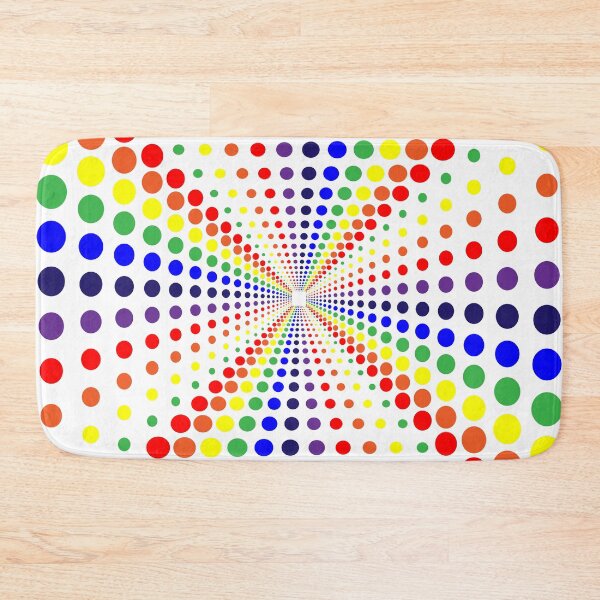 Item preview, Colorful dot design designed and sold by CreatifyArtHub.