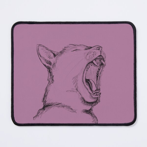 Item preview, Tiny Roar- Cat Sketch designed and sold by penelopejade.