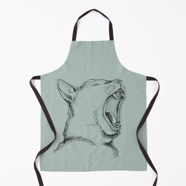 Item preview, Tiny Roar- Cat Sketch designed and sold by penelopejade.