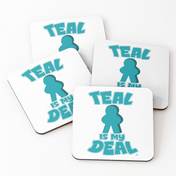 Item preview, Teal My Deal Epic Game Piece Choice designed and sold by mytshirtfort.