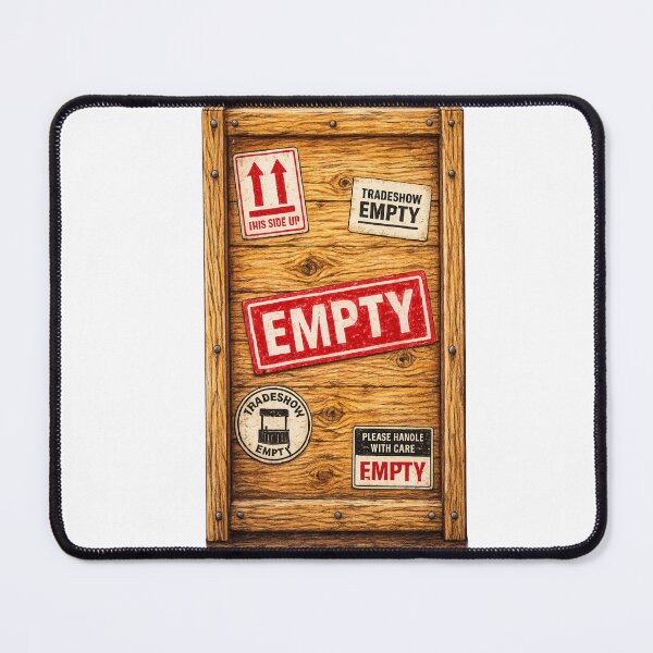 Item preview, Empty crate  designed and sold by RedneckGypsy.