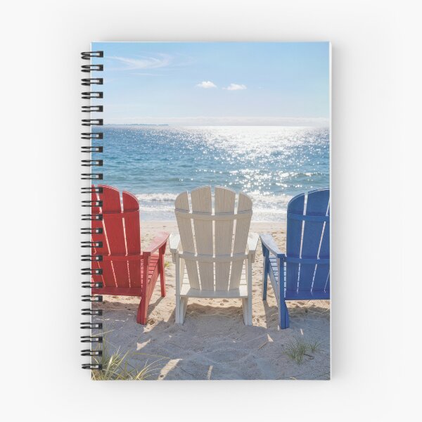 Item preview, Adirondack Chairs in Patriotic Colors designed and sold by Maria Dryfhout.