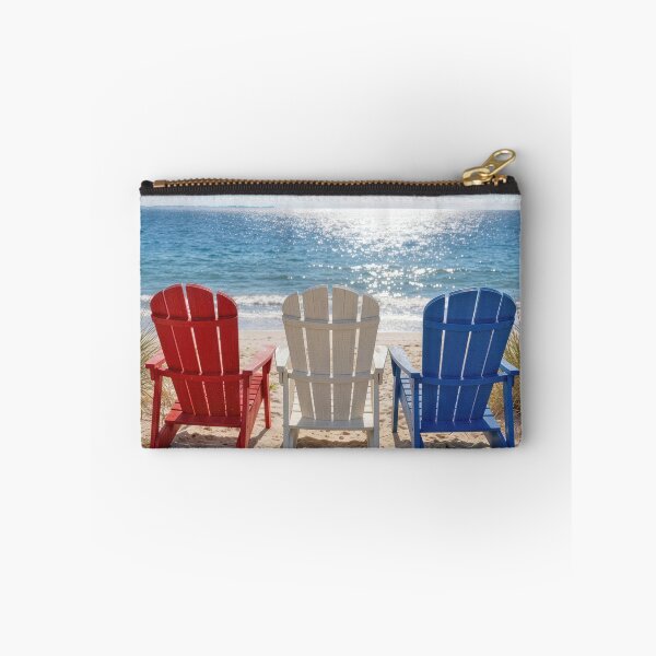 Item preview, Adirondack Chairs in Patriotic Colors designed and sold by Maria Dryfhout.