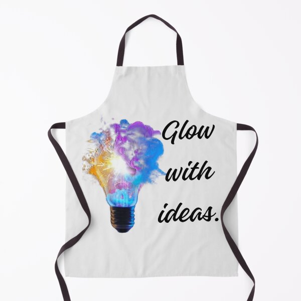 Item preview, Glow With Ideas Creative Colorful Lightbulb designed and sold by Core design hub .