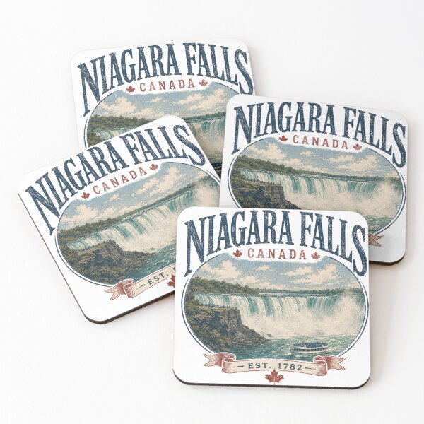 Item preview, Vintage Niagara Falls Souvenier Logo designed and sold by greatlakesimage.