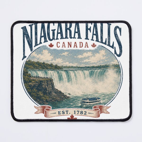 Item preview, Vintage Niagara Falls Souvenier Logo designed and sold by greatlakesimage.
