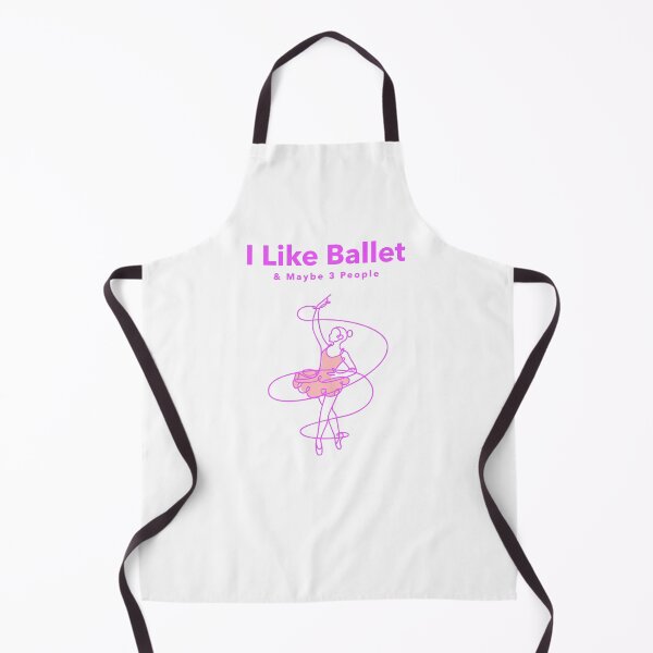 Item preview, I Like Ballet and Maybe 3 People designed and sold by MagnumVeritasPrints.