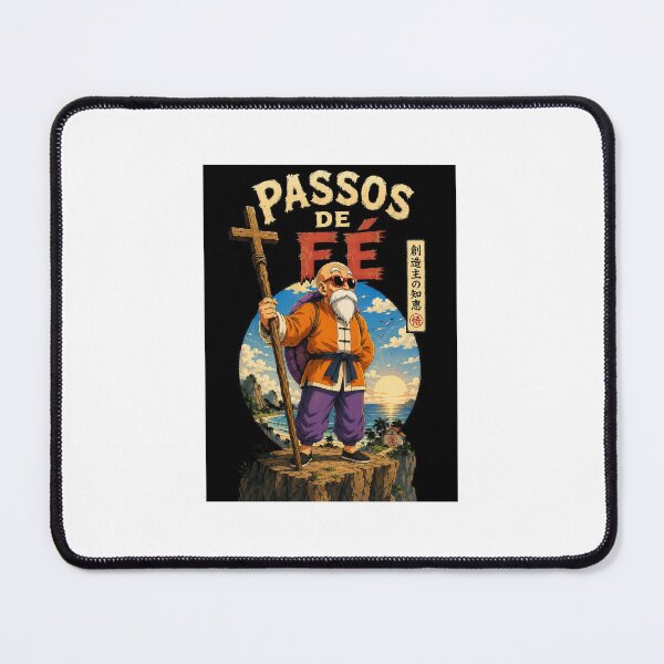 Item preview, Faith Over Fear Christian Anime Design designed and sold by Passos-de-fé .