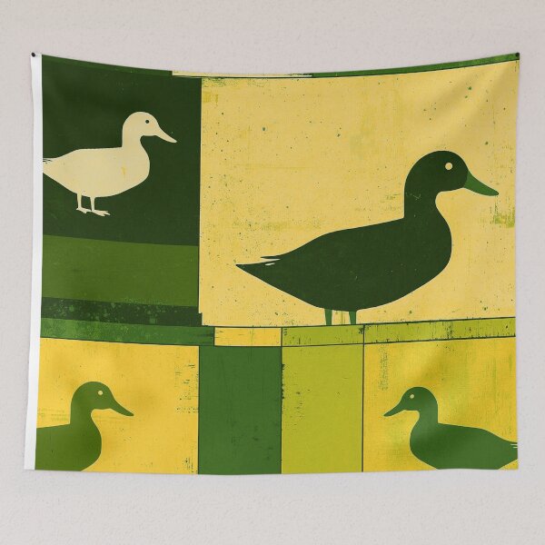 Item preview, Geese contemplating life designed and sold by uunaa.