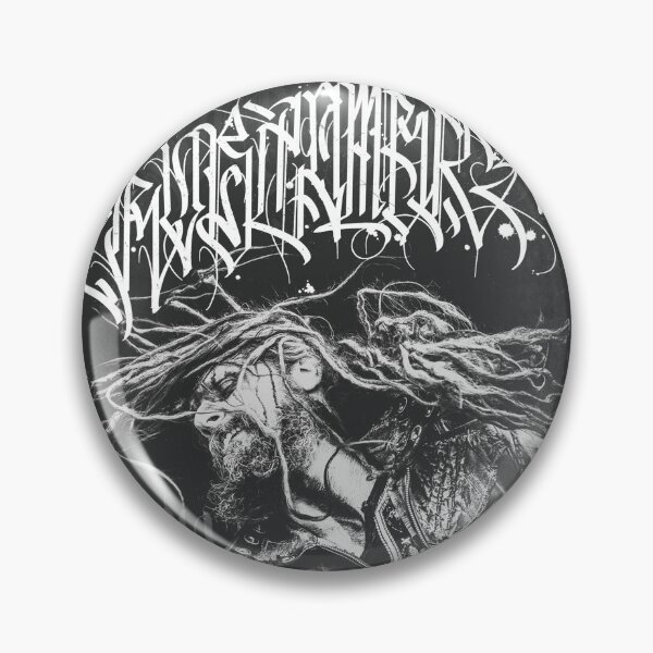 Item preview, Horror Rock Calligraffiti Artwork designed and sold by Marcos Ibañez Richart.