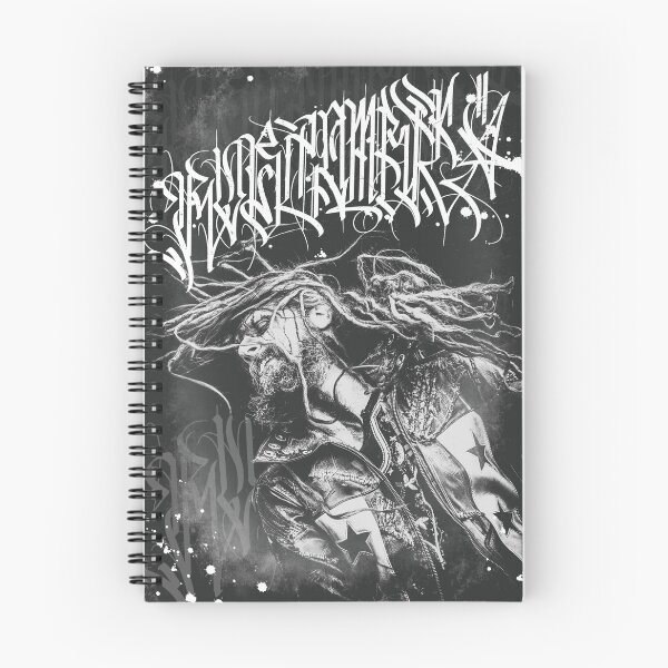 Item preview, Horror Rock Calligraffiti Artwork designed and sold by Marcos Ibañez Richart.
