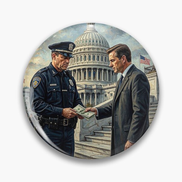 Item preview, Corruption at the U.S. Capitol designed and sold by nikkolaus.