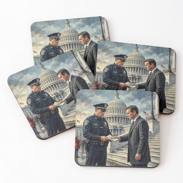 Item preview, Corruption at the U.S. Capitol designed and sold by nikkolaus.
