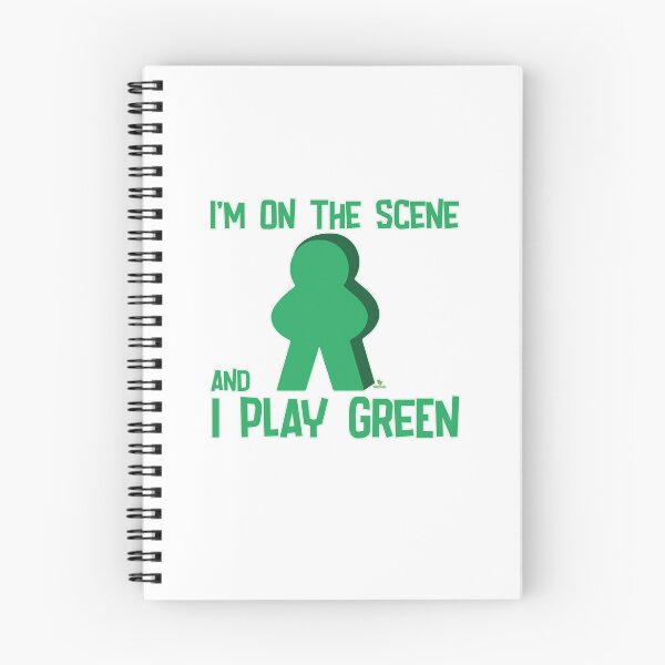 Item preview,  Green on Scene Fun Game Piece Choice designed and sold by mytshirtfort.