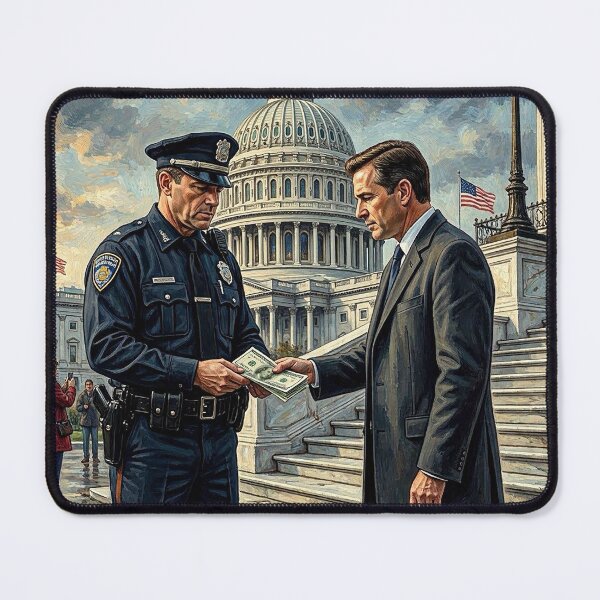 Item preview, Corruption at the U.S. Capitol designed and sold by nikkolaus.