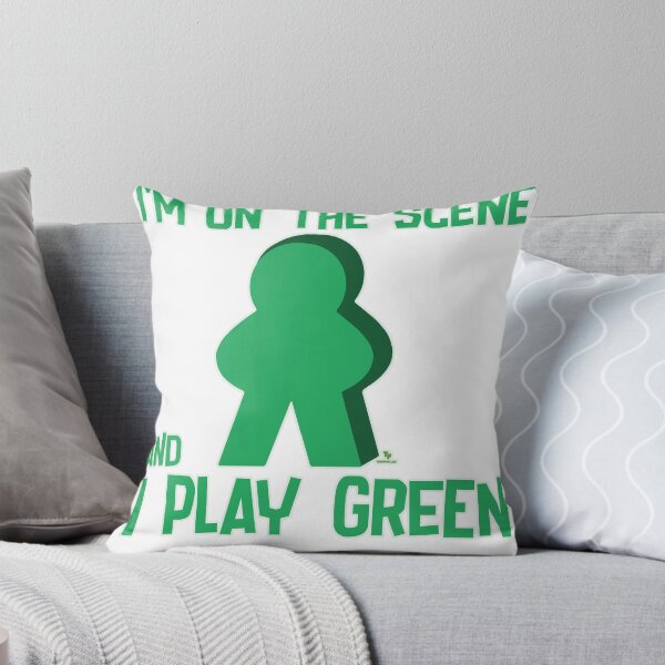 Item preview,  Green on Scene Fun Game Piece Choice designed and sold by mytshirtfort.