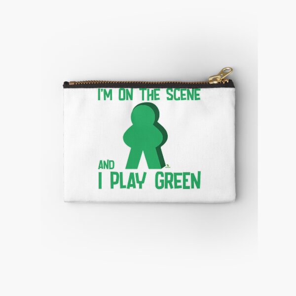 Item preview,  Green on Scene Fun Game Piece Choice designed and sold by mytshirtfort.