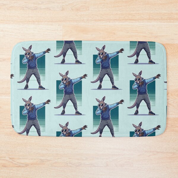 Item preview, Dabbing Kangaroo – Funny Animal Art designed and sold by Dogandesighn.