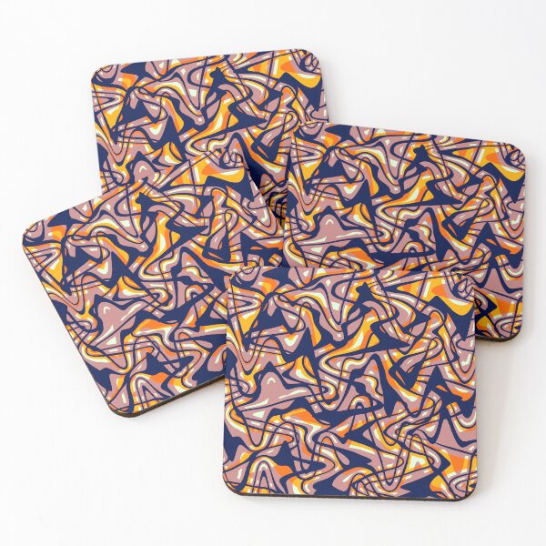 Item preview, Fun graphic abstract design designed and sold by CreatifyArtHub.