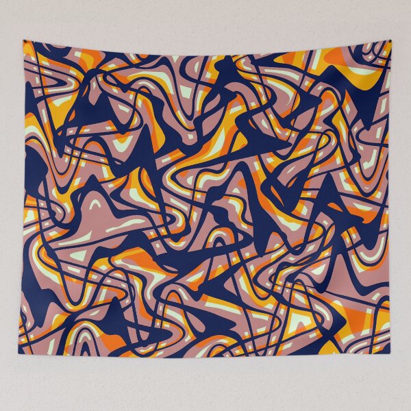 Item preview, Fun graphic abstract design designed and sold by CreatifyArtHub.