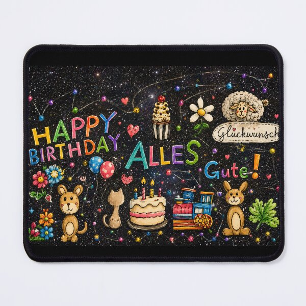 Item preview, A birthday full of stars and fantasy designed and sold by WildCosmos.