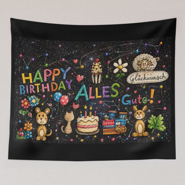 Item preview, A birthday full of stars and fantasy designed and sold by WildCosmos.