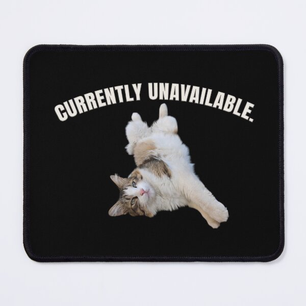 Item preview, Currently Unavailable - Funny Lazy Cat Meme designed and sold by MB-CatPrints.