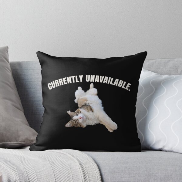 Item preview, Currently Unavailable - Funny Lazy Cat Meme designed and sold by MB-CatPrints.