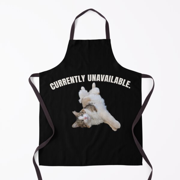Item preview, Currently Unavailable - Funny Lazy Cat Meme designed and sold by MB-CatPrints.