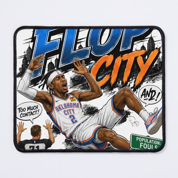 Item preview, SGA Flop City designed and sold by ThreadsGuy.