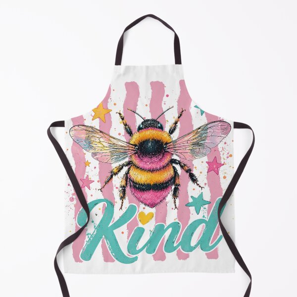 Item preview, Bee Kind Kindness Preppy Striped Summer Aesthetic designed and sold by VGAfanatic.