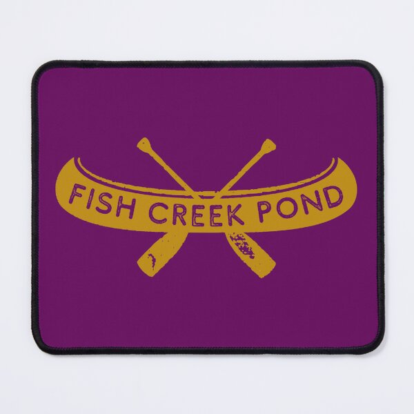Item preview, Fish Creek Pond - Vintage Canoe in ADKs designed and sold by YonderAndBeyond.